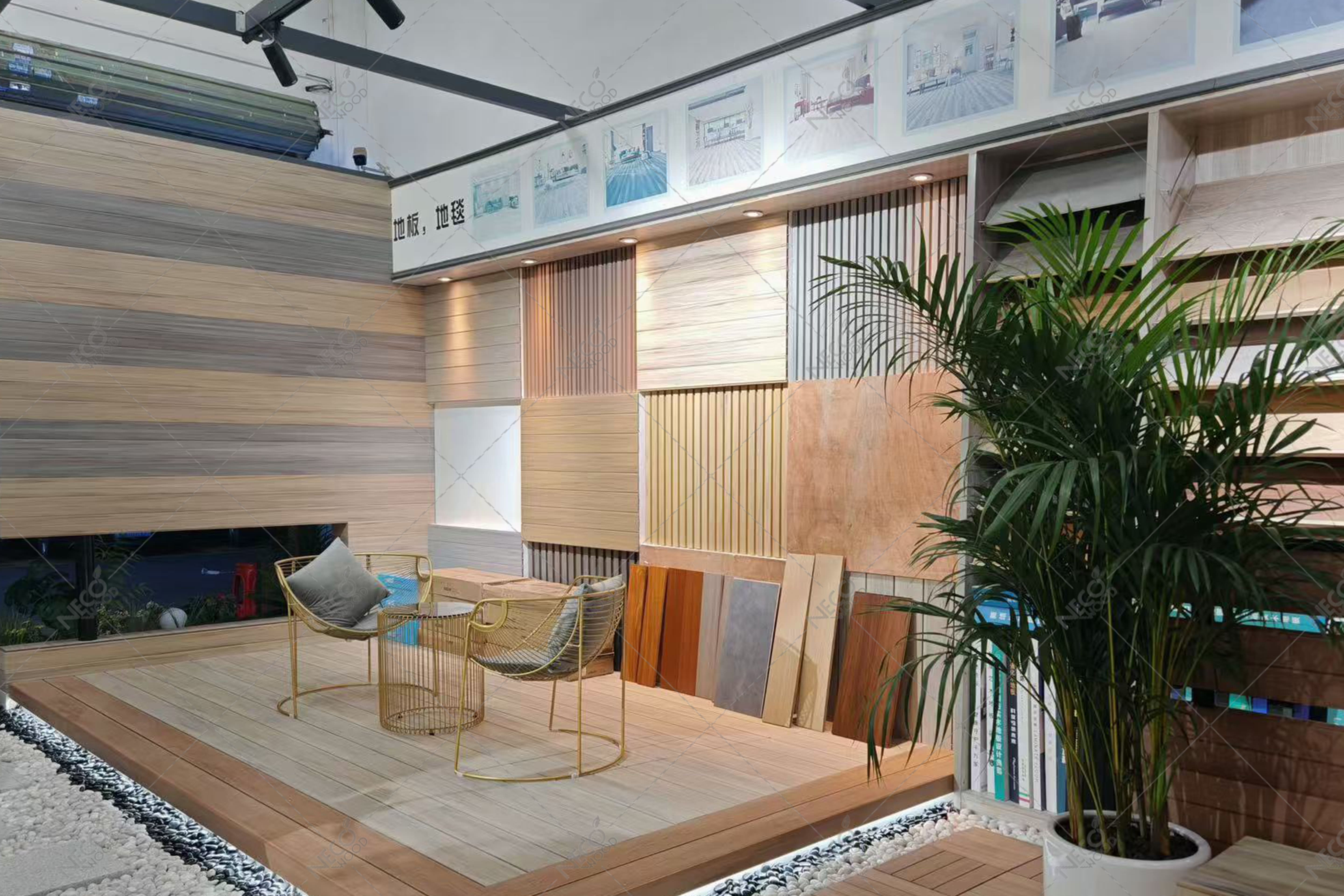 Necowood WPC Outdoor Wallding Преимущества