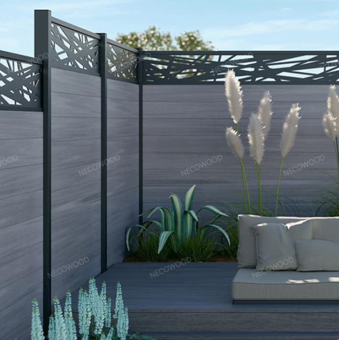 NECOWOOD выпускает древесно-пластиковые заборные доски из ДПК для поддержки экологически чистых строительных материалов во всем мире