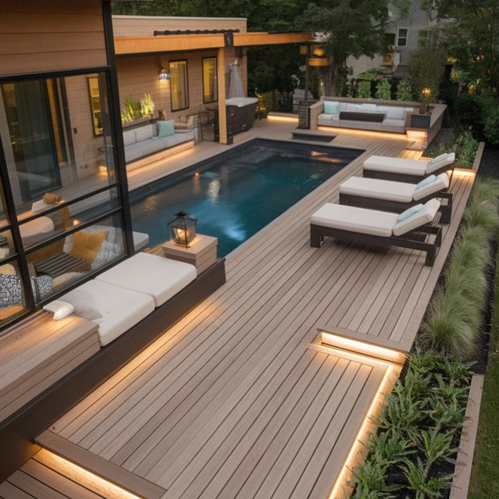 Решения WPC для коммерческих и гостиничных предприятий: повышение архитектурных стандартов в Кувейте