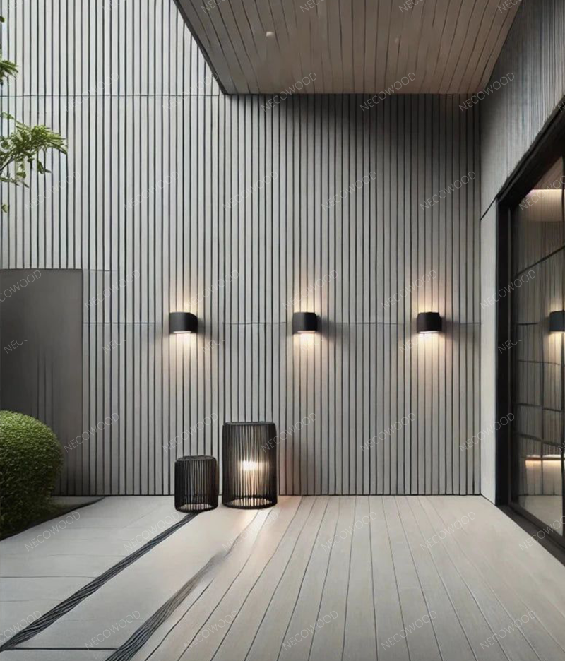 Кувейт Настил из ДПК OEM и оптовая продажа – NECOWOOD Прямая продажа с фабрики