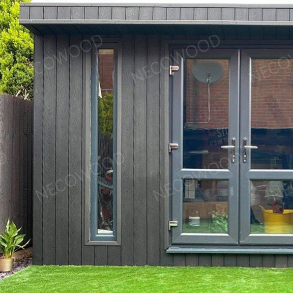 Прочные решения для облицовки стен из ДПК для современного внешнего дизайна