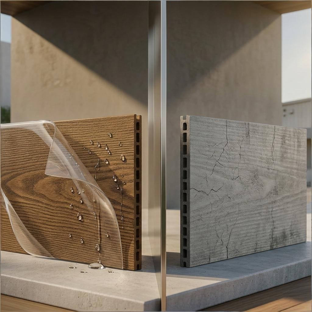 Разрыв 10-летнего цикла выцветания: почему архитекторы переходят со стандартного ДПК на экранирование Necowood® ASA