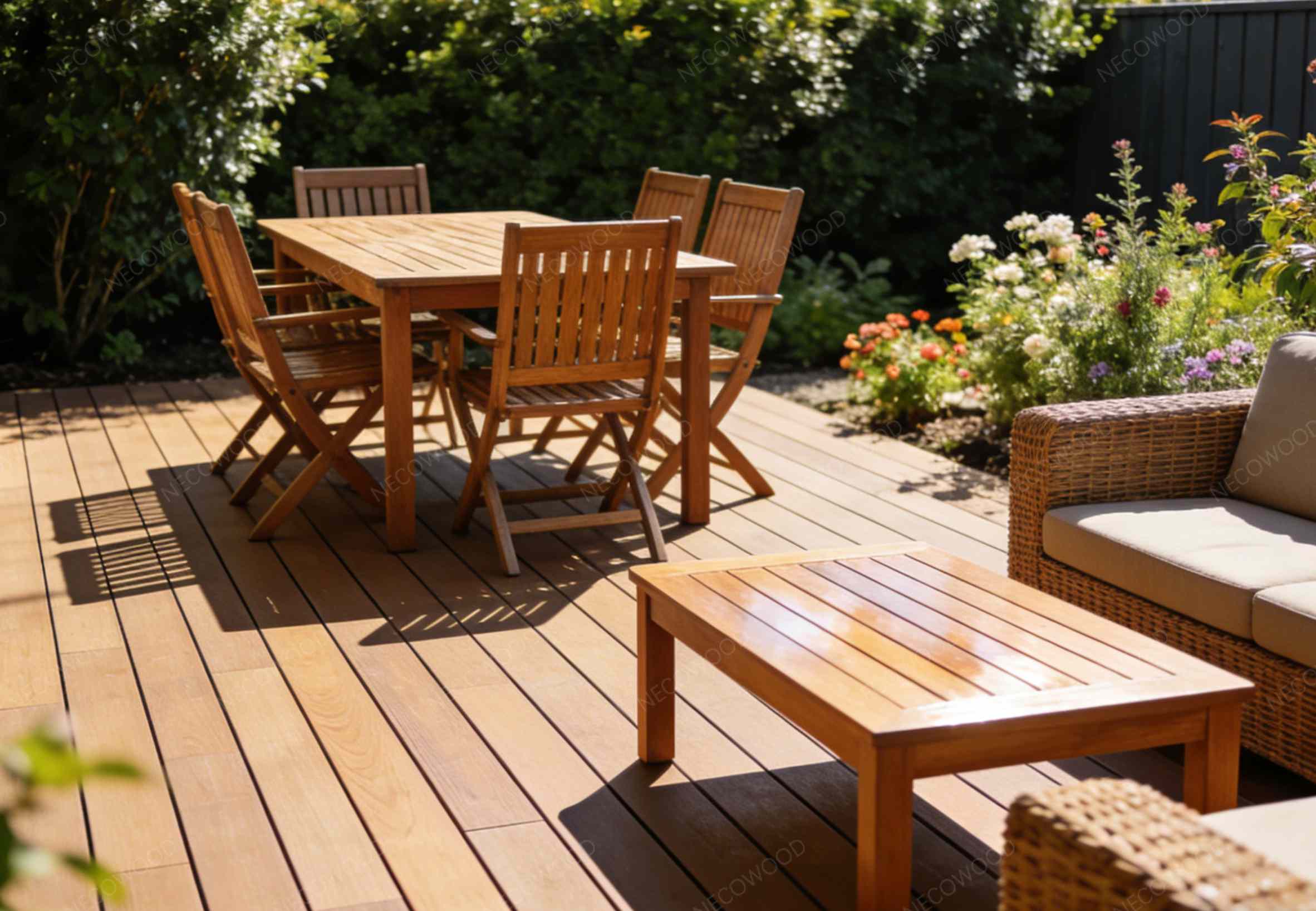 Создано для «жесткого» австралийского климата: высокопроизводительные настилы и ограждения из ДПК Necowood