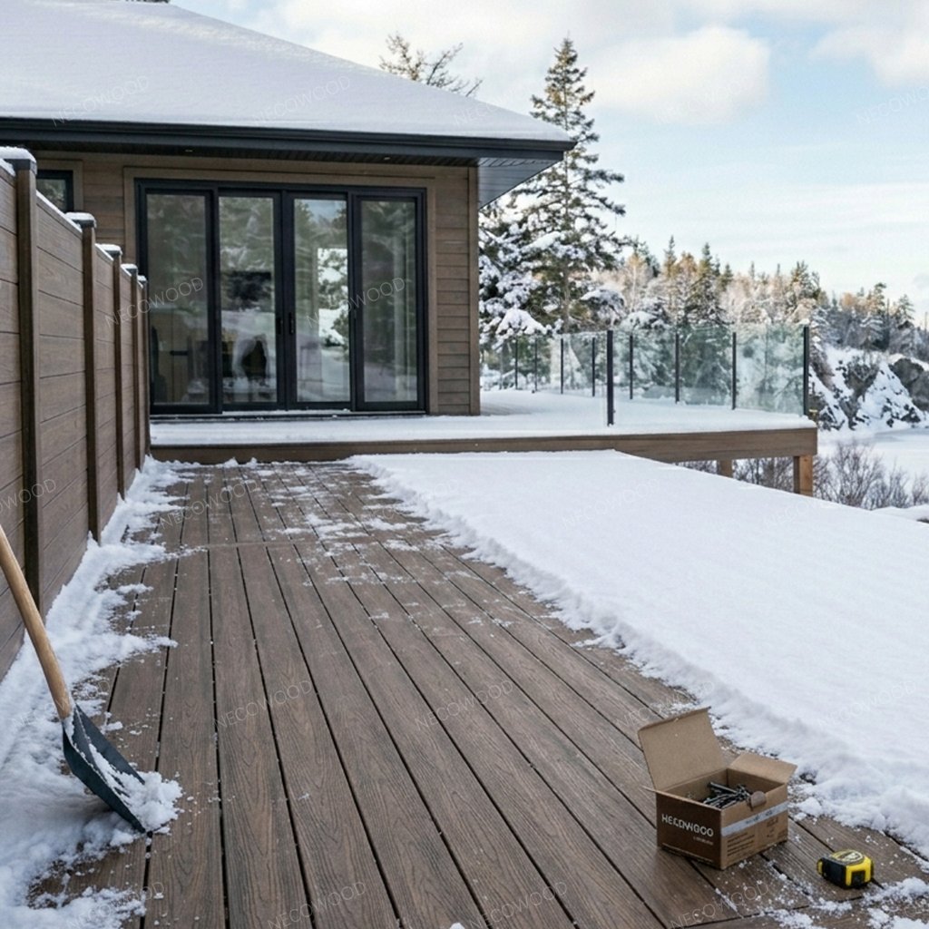 Крепче лося: испытанные при температуре -35°C доски NECOWOOD приземляются в Канаде