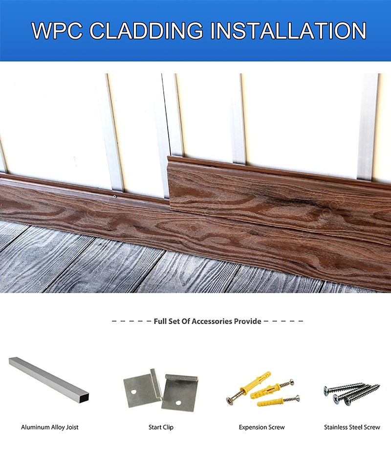 Full Set of WPC Accessories