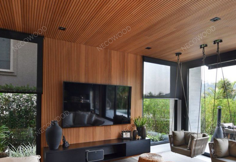 Necowood WPC Production Factory - Automated Production Lines