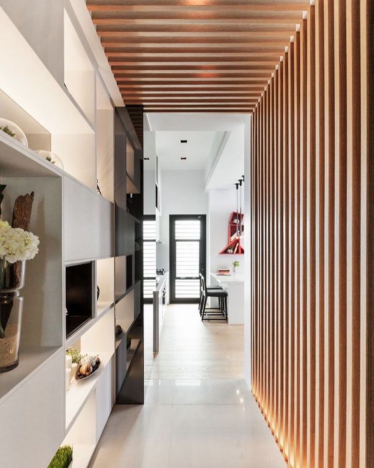 Necowood WPC Внутренняя квадратная трубка Экологичная