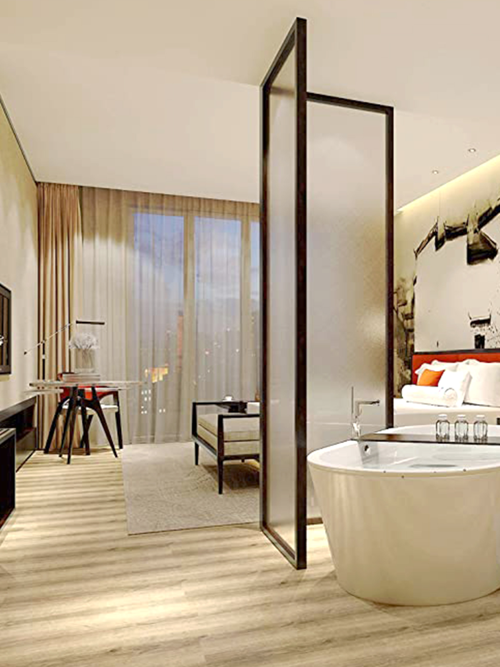 SPC Lock Flooring Многоцелевое применение